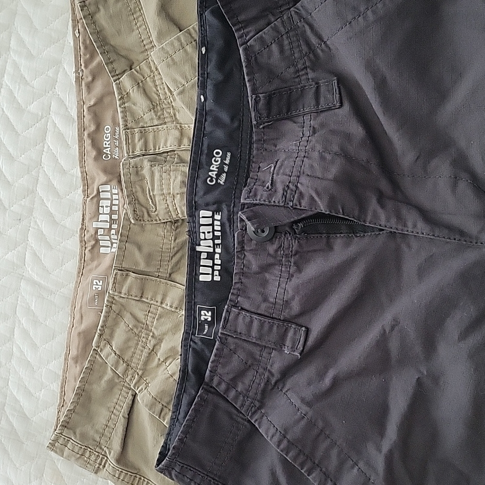 Bundle Young Man Urban Pipeline Cargo Shorts
